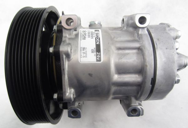 SANDEN OEM 4324 VOLVO MACK 6KS820803 NEW AC COMPRESSOR